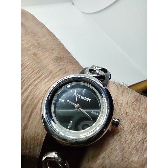 Steve Madden NYC Ladies Watch MW00080-02 001-14 - Picture 11 of 13